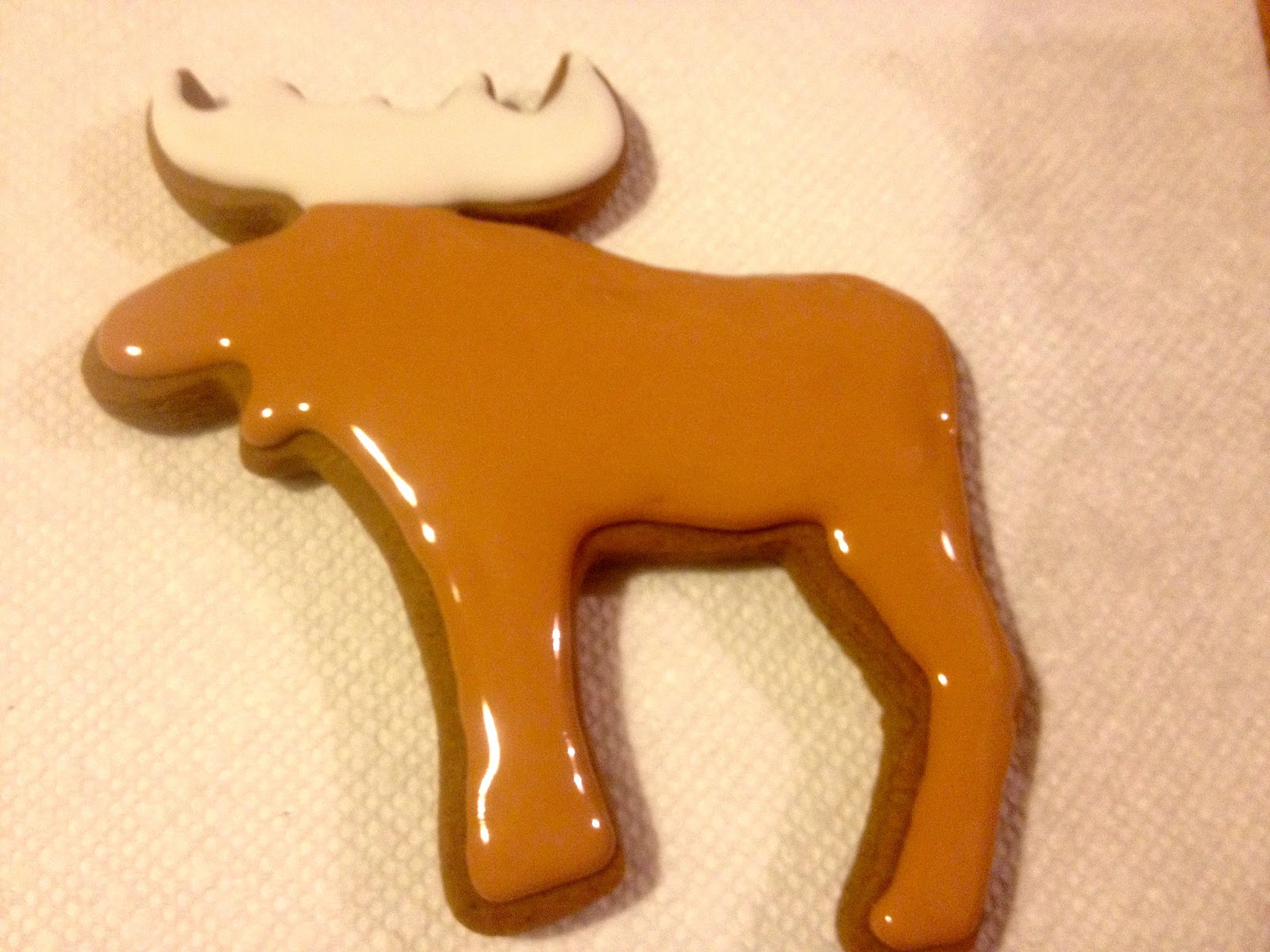 Heidi's Mix Holiday Moose Cookie