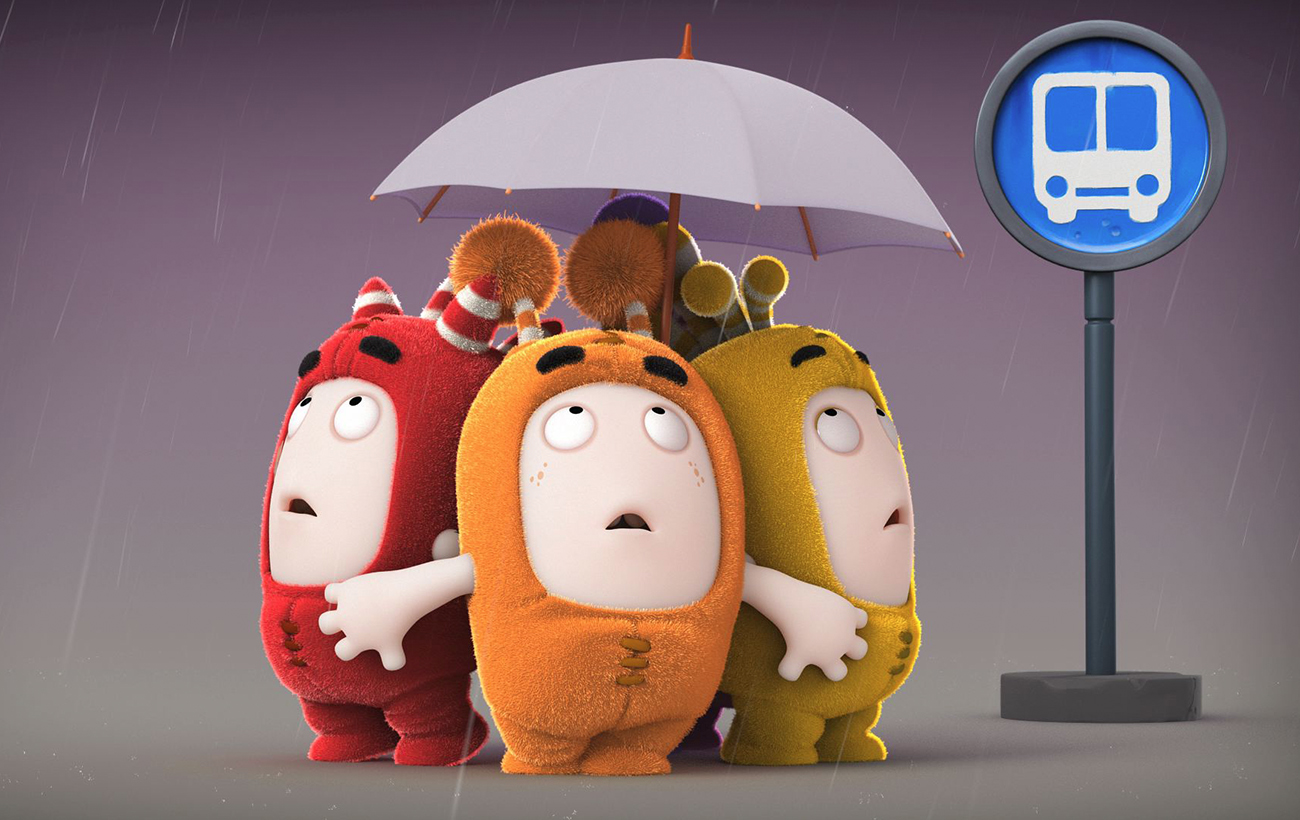 Oddbods HD Walpaper - wallpaper 3d