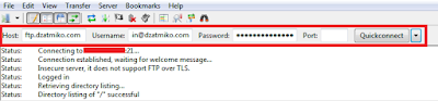 Contoh FTP by Dzatmiko.com ftp client