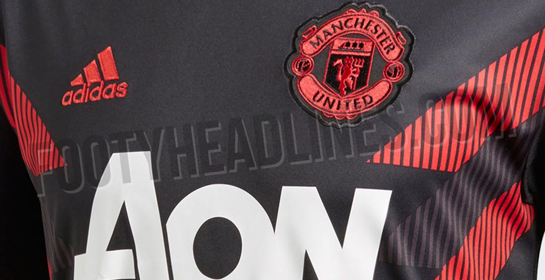 Adidas Manchester United 18-19 Pre-Match Jersey Released - Footy Headlines