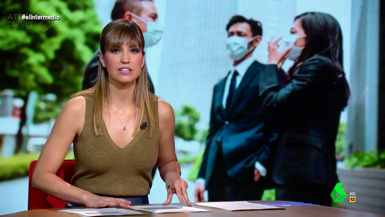 Miss Presentadoras TV Sandra Sabatés El Intermedio La Sexta 18 6 20