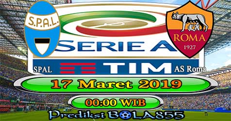 Prediksi Bola855 Spal vs AS Roma 17 Maret 2019 Prediksi Bola855 Spal vs AS Roma 17 Maret 2019