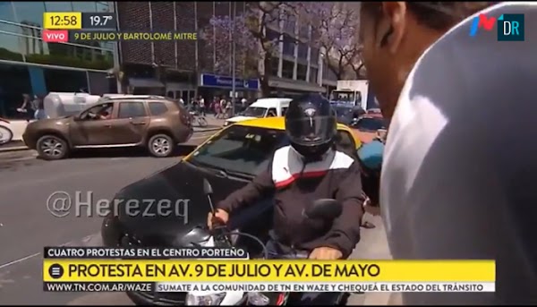 En TN ya no saben cómo ocultar el descontento de la gente con Macri En TN ya no saben cómo ocultar el descontento de la gente con Macri