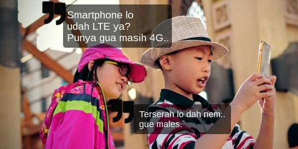Perbedaan 3G, 4G, dan LTE