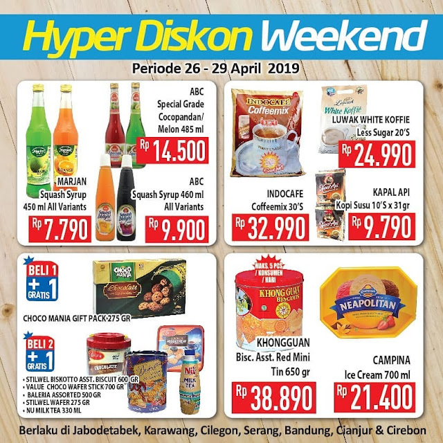 #Hypermart - #Promo #Katalog JSM Periode 26 - 29 April 2019