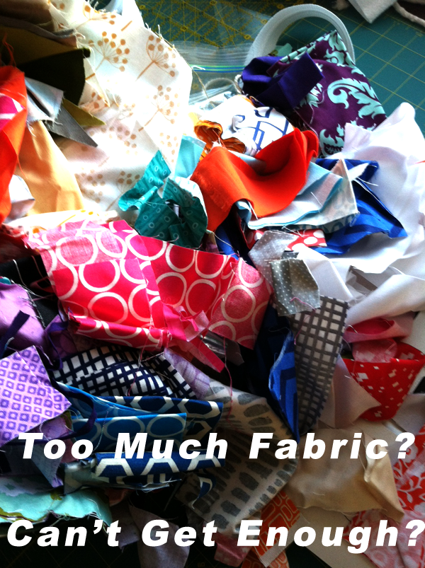 Portland Modern Quilt Guild Sew Swap and Sell