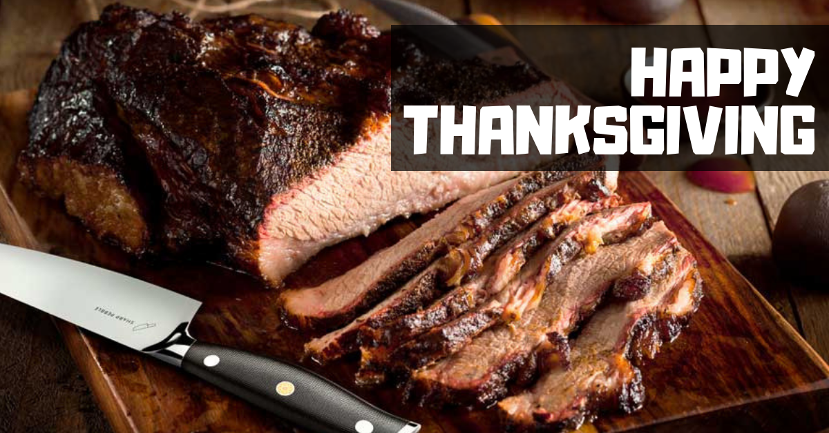 Smokey Beef Brisket Cooked With Pink Butcher Paper For a Perfect