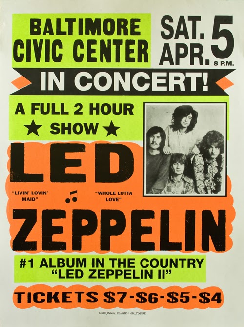 Vintage Rock Concert Posters 112