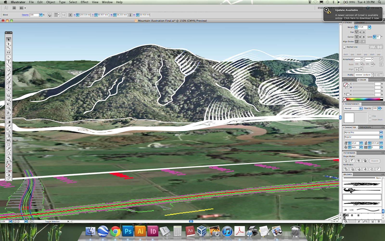 Инструмент линейка в иллюстраторе. Интерфейс программы. Линейка в illustrator. Направляющие в illustrator. Окно программы adobe illustrator.