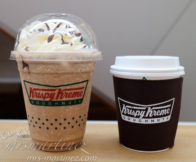 Krispy Kreme Speculoos Cookie Butter & Salted Caramel Donuts