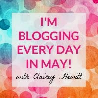 Blog Everyday in May