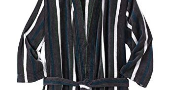 KingSize Mens Big /& Tall Terry Velour Kimono Robe