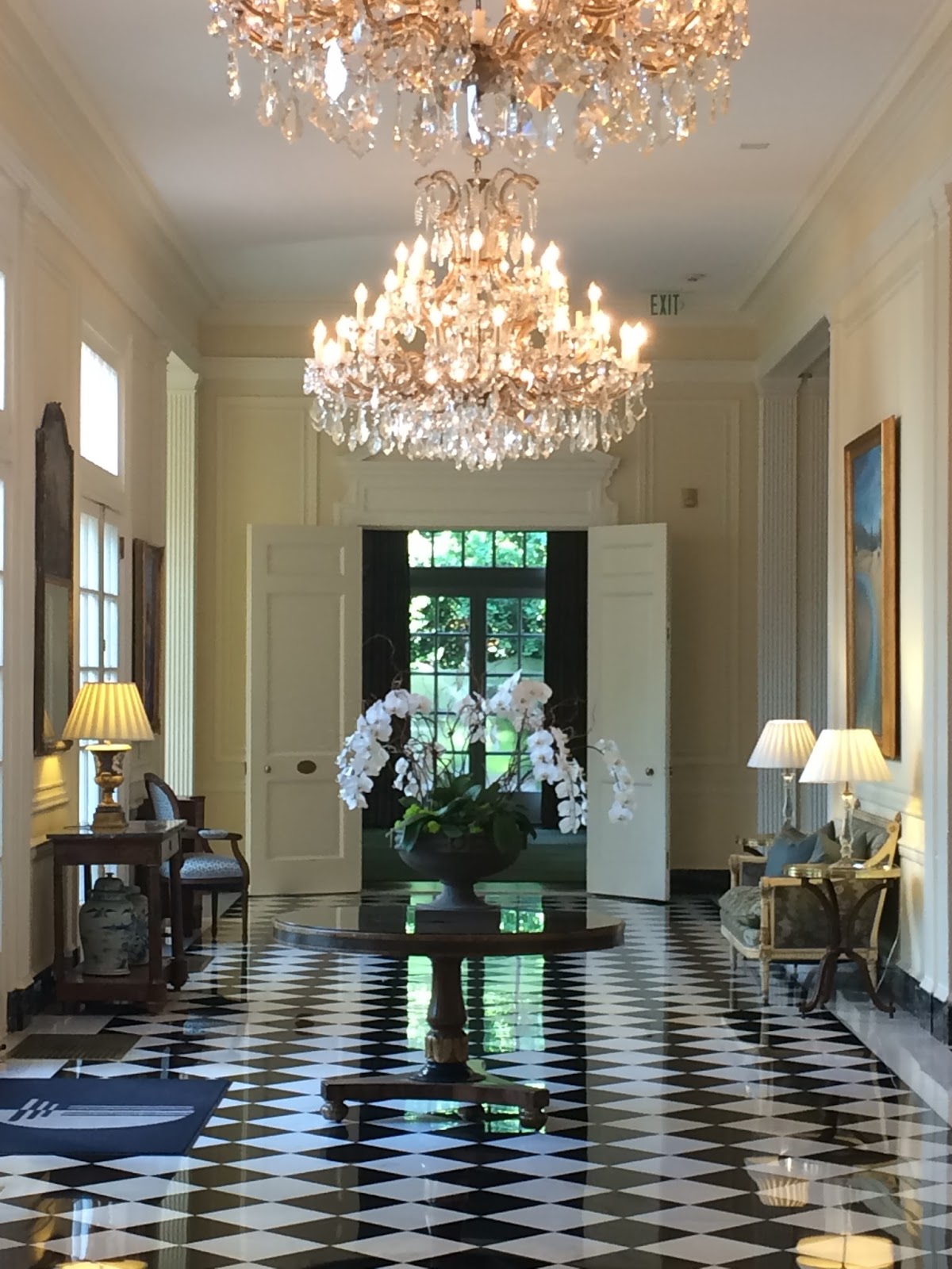 My Notting Hill Inside The Duke Mansion