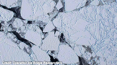 Anomalous, Giant 'Hotspot' Discovered Under Antarctica