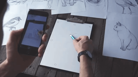 APP SketchAR: impara a disegnare con la realtà aumentata