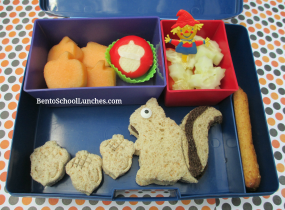 5 Bento Box Lunches for Autumn