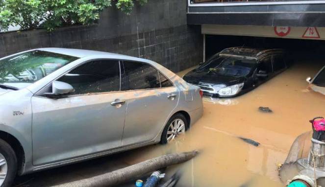 banjir di kemang Penyebab banjir di kawasan Kemang