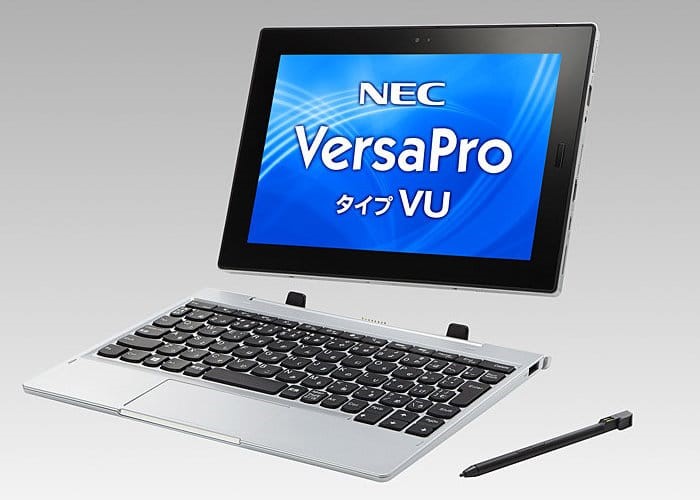 NEC VersaPro VU Tablet