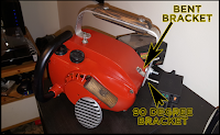 bent bracket Ash vs evil dead chainsaw