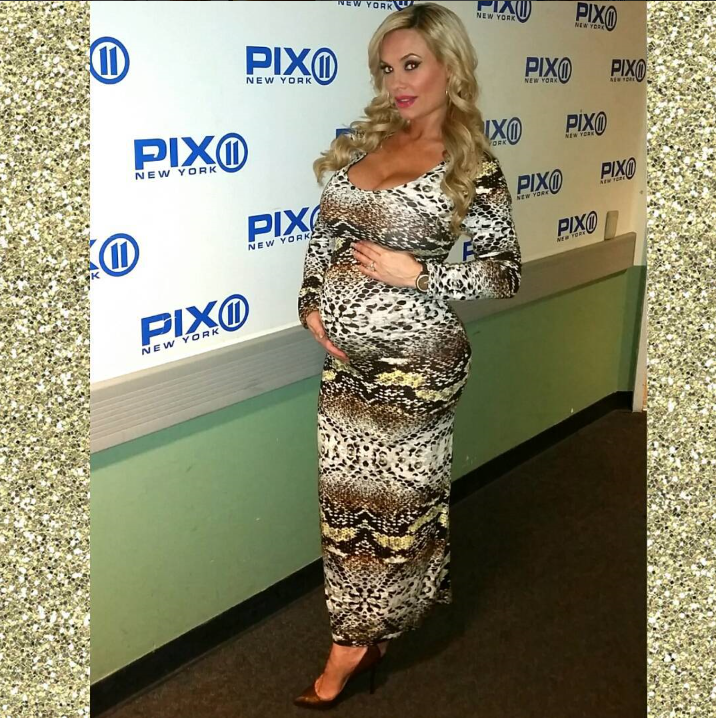 Coco Austin puts her baby bump on display says she has only added 10