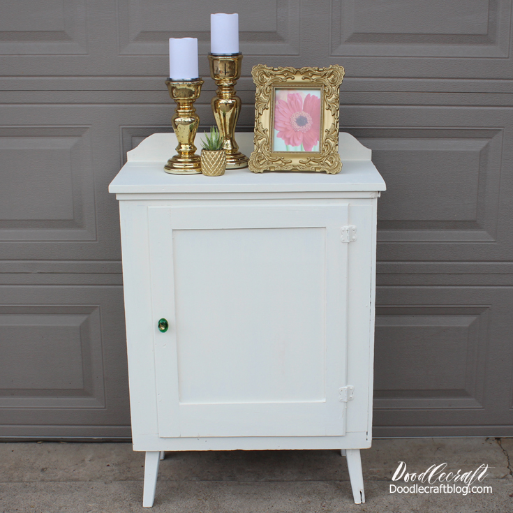 Diy Gold Leaf And Emerald Resin Cabinet Knobs
