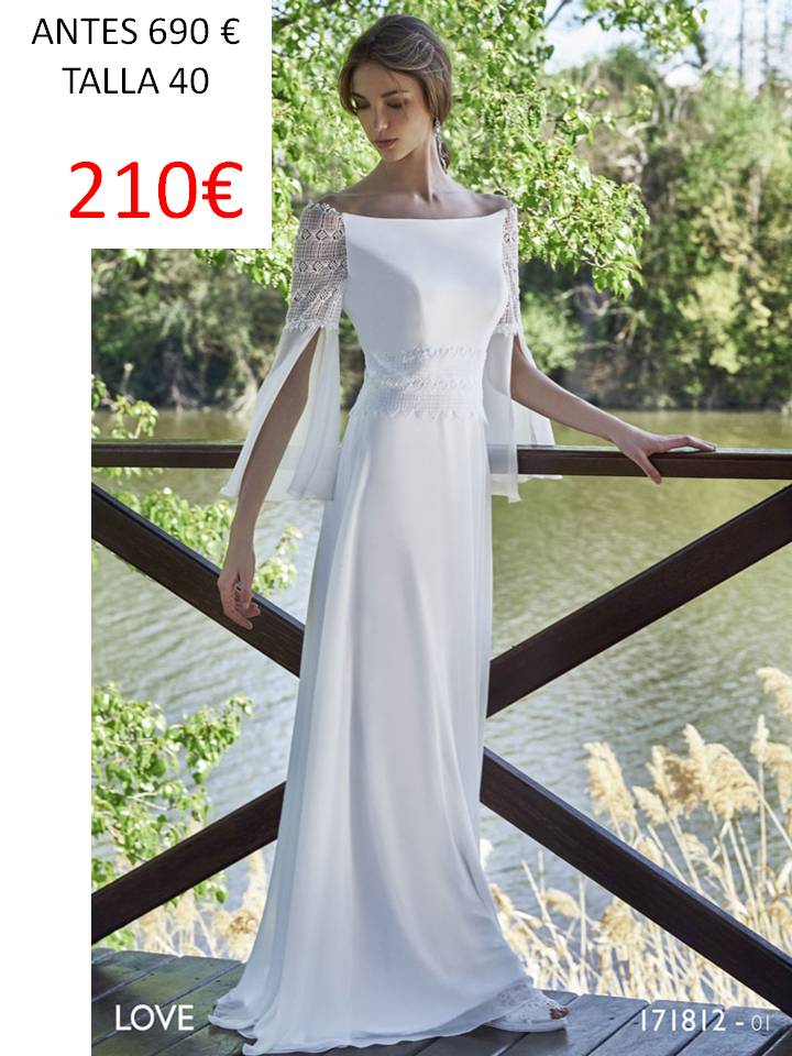 todonovia outlet: vestidos de novia economicos por menos de 300€