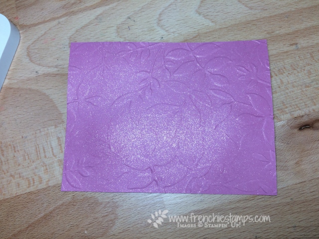 DYI Shimmer Spray, Wink of Stella, Stampin'Up!, Shimmer Color Cardstock,