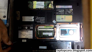 Cara Bongkar Laptop Toshiba