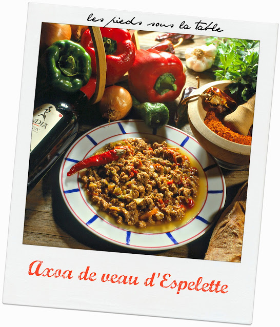 Axoa traditionnelle d'Espelette