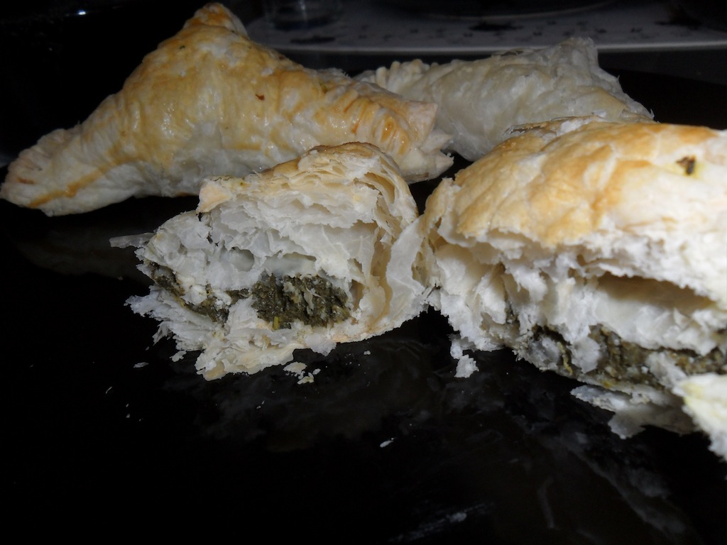 cloudy&amp;#39;s food blog: Spinattaschen mit Feta