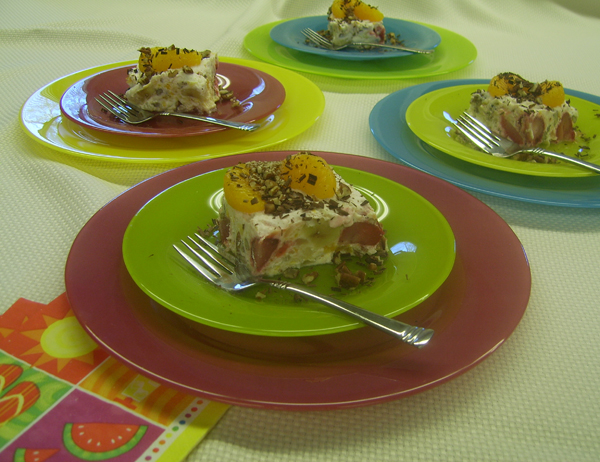 Food, Faith and Fellowship: Frozen Fruit Dessert