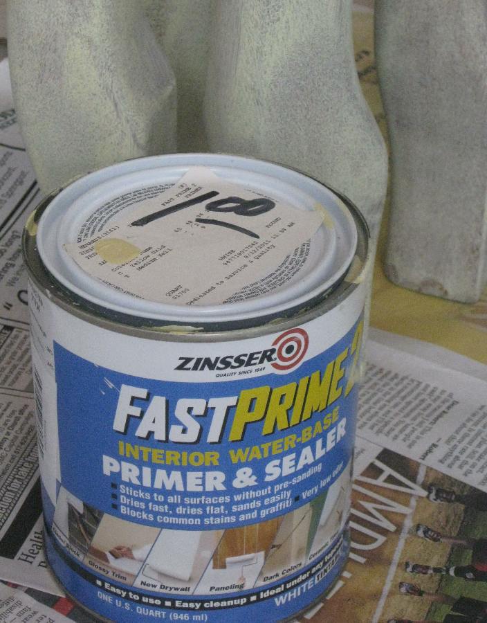 Kammy's Korner Making a Laminate Coffee Table BEAUTIFUL with Paint