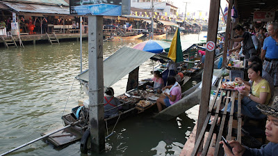 泰國 曼谷 旅遊 安帕瓦水上市場(Amphawa Floating Market) 攻略