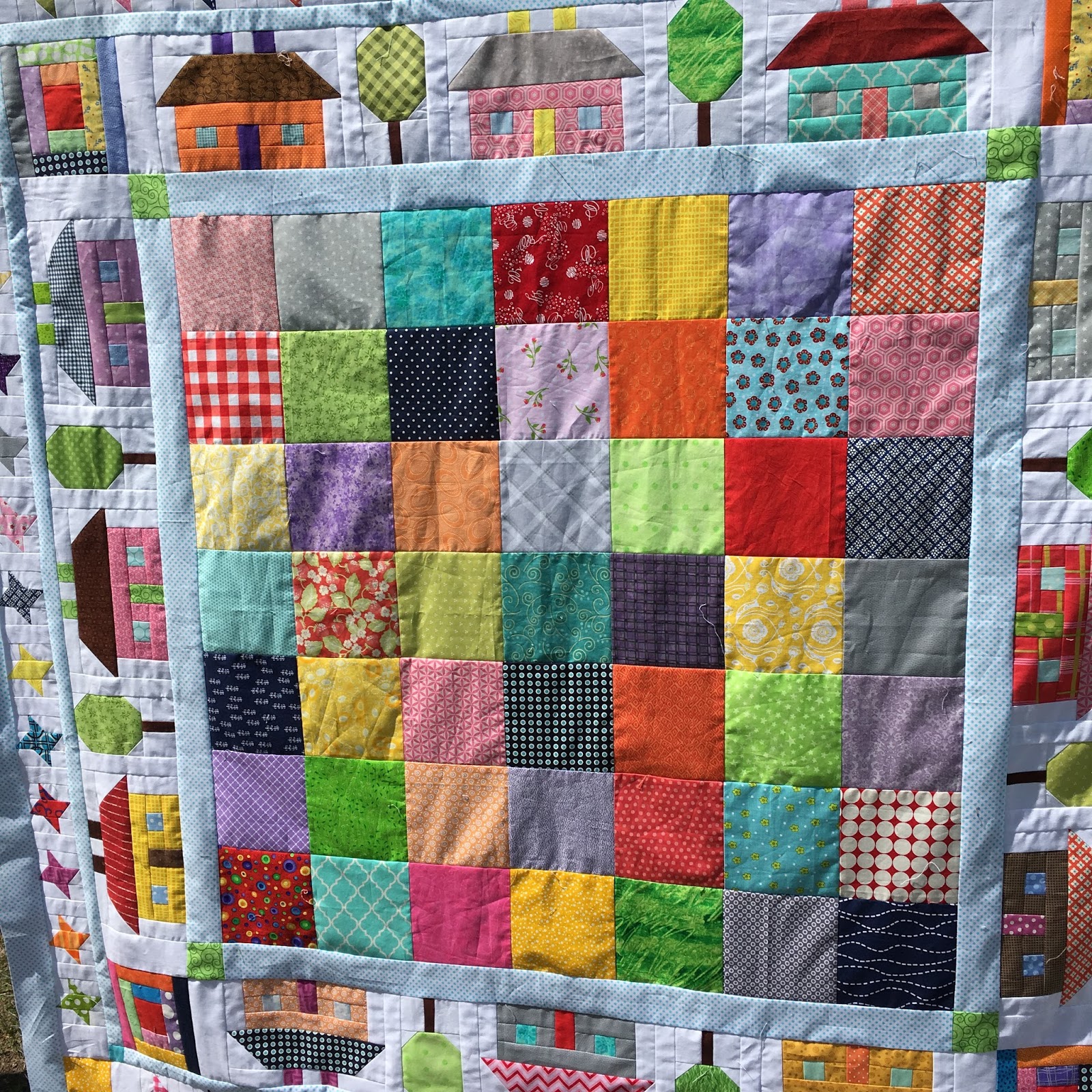 Tanya Quilts in CO Summer Quilt Tops