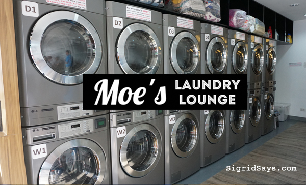 Bacolod Laundry Shop - Moe's Laundry Lounge