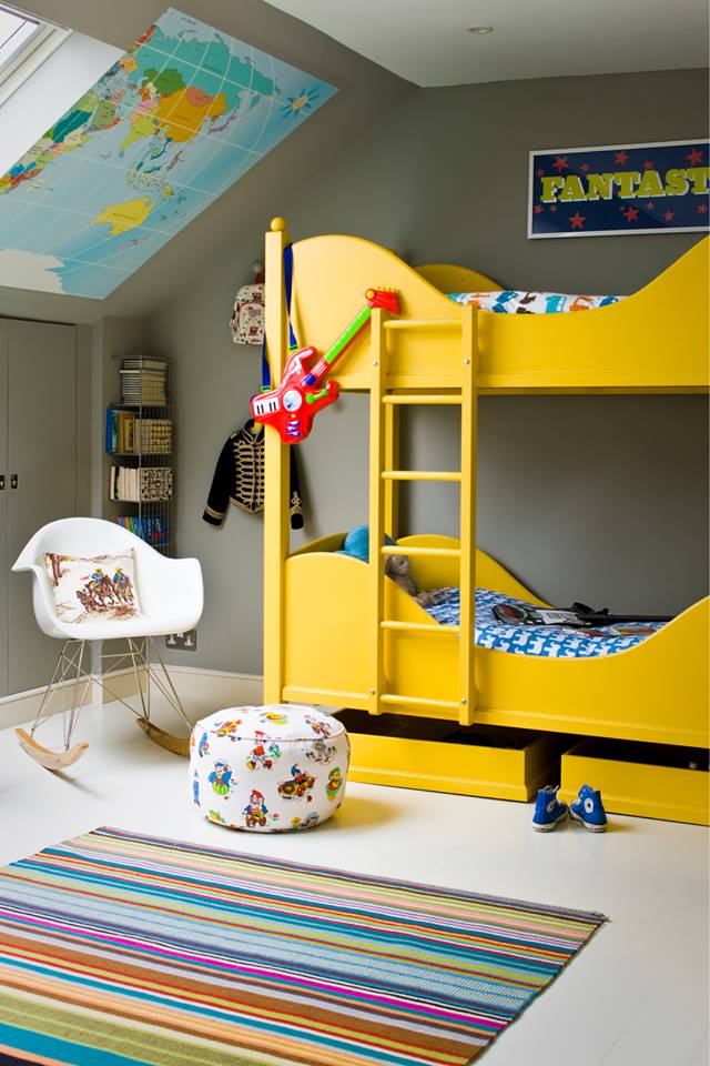 11 Colorful and Fun Kids' Rooms