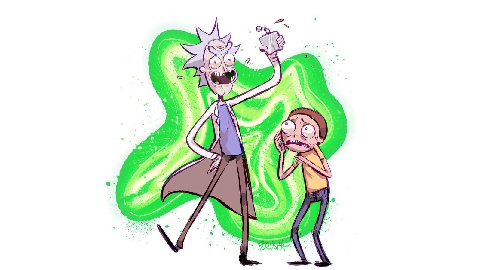 Rick and Morty Wallpaper