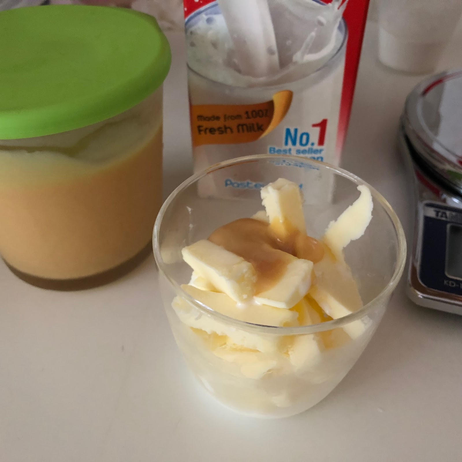 My Mind Patch IH Rice Cooker Vanilla Butter Cake