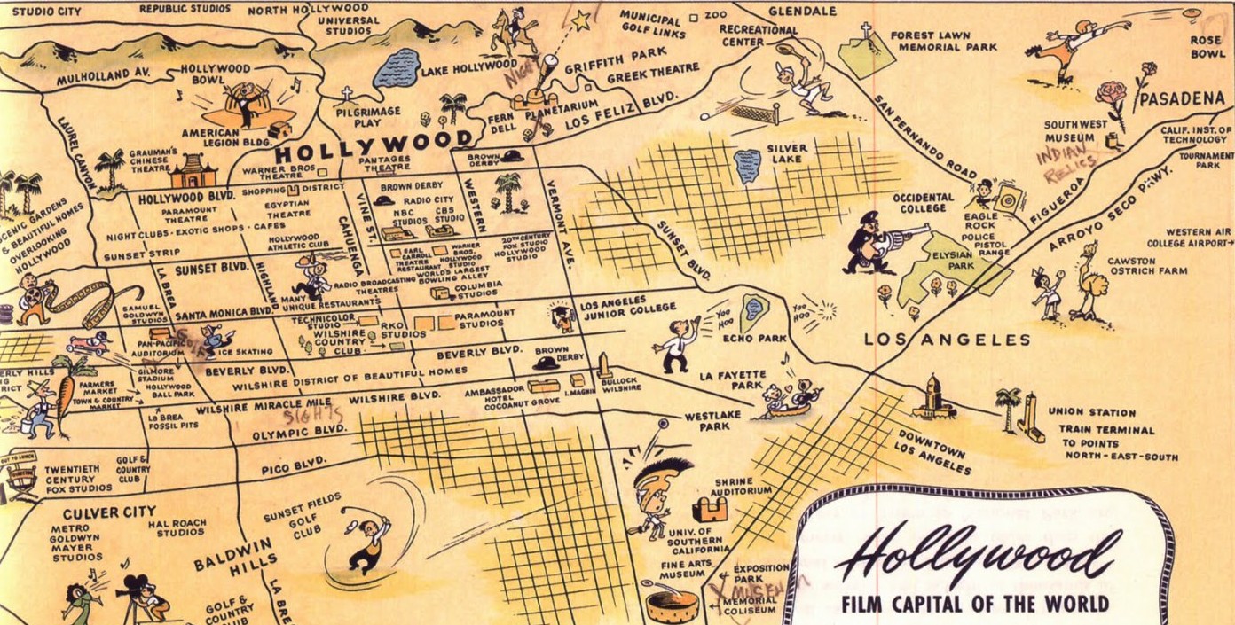 Art Now and Then: Hollywood