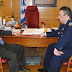 Εθιμοτυπική Επίσκεψη του νέου Αστυνομικού Διευθυντή στον Δήμαρχο Αλεξανδρούπολης