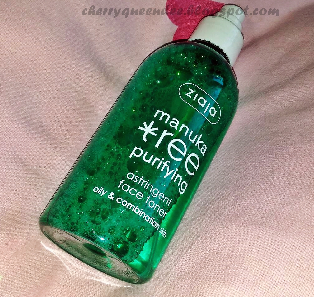 Review Ziaja Manuka Tree Face Toner