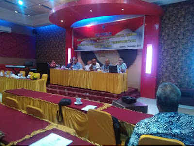Pemkot Ambon Lakukan Uji Publik Ramperda Pilkades 1 uji perda oke