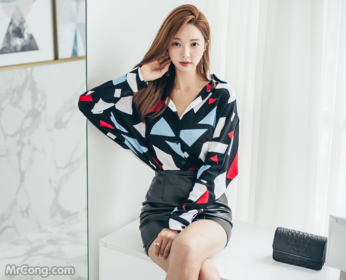 Beautiful Park Soo Yeon in the September 2016 fashion photo series (340 photos) photo 3-7