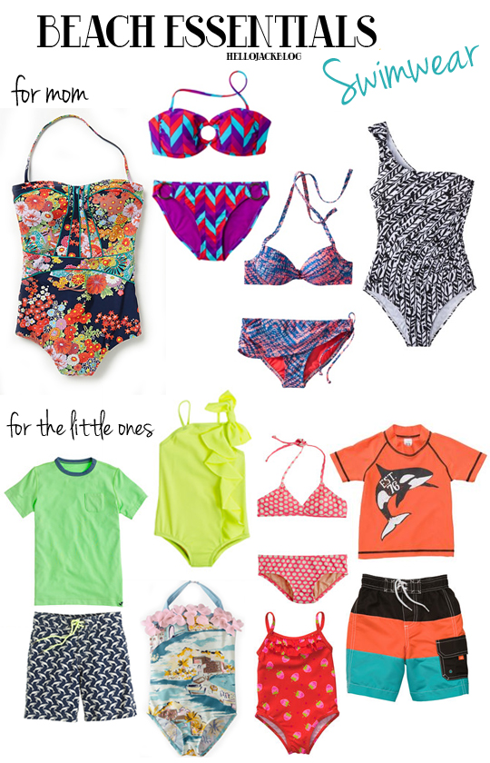 Hello Jack Blog - Beach Essentials: Swimwear
