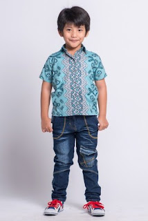 Model baju batik anak laki-laki lucu Model baju batik anak laki-laki lucu