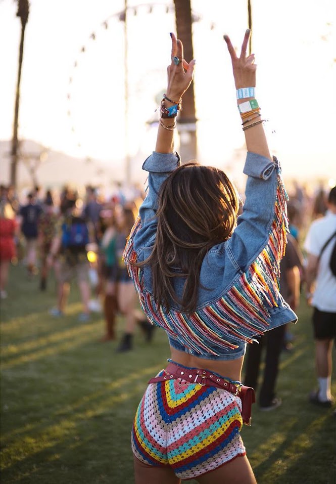 Crochet at Coachella Crochet at Coachella
