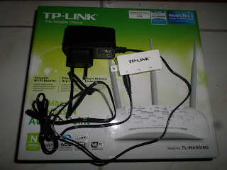 CARA SETTING WIRELESS N ACCESS POINT TP LINK TL-WA901ND SEBAGAI ACCESS POINT
