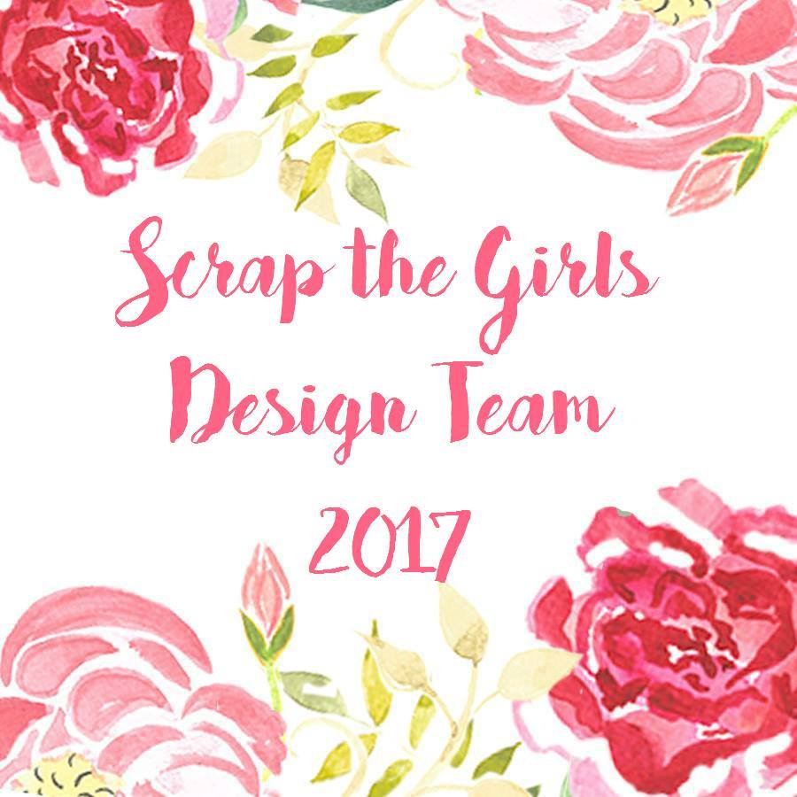 I designed for Scrap The Girls 2017 - Jan 2020