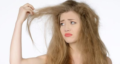 How To Remove Dryness Khushki Sikri Of The Hair Health Fitness Dry Hair Occurs When Your Does Not Receive Enough Moisture This Reduces Its Sheen And Can Make Ear Frizzy Lifeless Dull