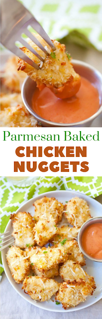 Baked Chicken Nuggets #KetoDishes #Ketogenic Baked Chicken Nuggets #KetoDishes #Ketogenic